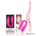 WEARWATCH - VIBRADOR WATCHME DUAL TECHNOLOGY FÚCSIA / ROSA