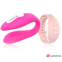 WEARWATCH - VIBRADOR WATCHME DUAL TECHNOLOGY FÚCSIA / ROSA