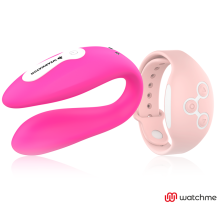 WEARWATCH - VIBRADOR WATCHME DUAL TECHNOLOGY FÚCSIA / ROSA