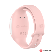 WEARWATCH - VIBRATEUR WATCHME DOUBLE TECHNOLOGIE FUCHSIA / ROSE