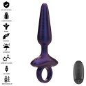 INTENSE - MARLON PLUG ANAL VIBRANT MODÈLE 4 TÉLÉCOMMANDE