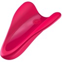 SATISFYER - HIGH FLY FINGER VIBRATOR FUCHSIA