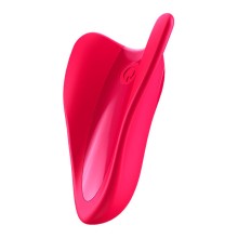 SATISFYER - HIGH FLY FINGER VIBRATOR FUCHSIA