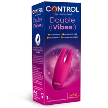 CONTROL - DOUBLE VIBES STIMULATOR