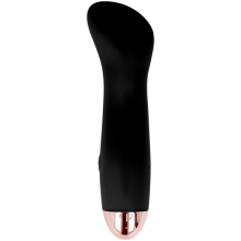 DOLCE VITA - VIBRADOR RECARREGÁVEL ONE BLACK 10 SPEED