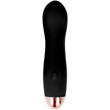 DOLCE VITA - AUFLADBARER VIBRATOR EINE SCHWARZE 7-GESCHWINDIGKEIT