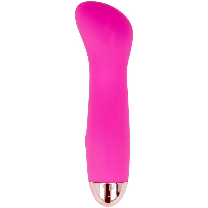 DOLCE VITA - VIBRADOR RECARREGÁVEL UM PINK 7 VELOCIDADE DOLCE VITA - VIBRADOR RECARREGÁVEL UM PINK 7 VELOCIDADE