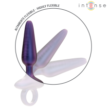 INTENSE - MARLON PLUG ANAL VIBRANT MODÈLE 4 TÉLÉCOMMANDE