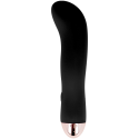 DOLCE VITA - VIBRADOR RECARREGÁVEL DOIS PRETO 7 VELOCIDADE