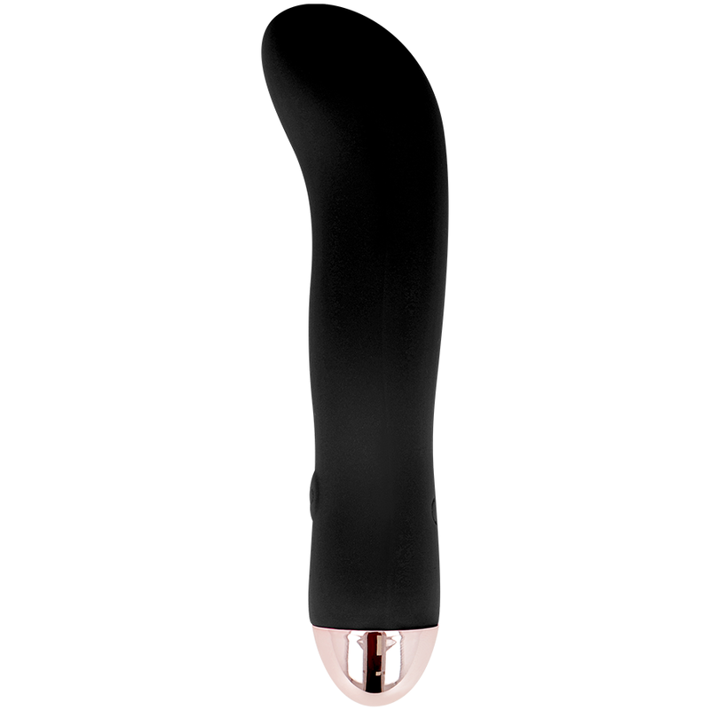 DOLCE VITA - VIBRADOR RECARREGÁVEL DOIS PRETO 7 VELOCIDADE DOLCE VITA - VIBRADOR RECARREGÁVEL DOIS PRETO 7 VELOCIDADE