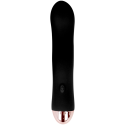 DOLCE VITA - AUFLADBARER VIBRATOR ZWEI SCHWARZ 7 GESCHWINDIGKEIT