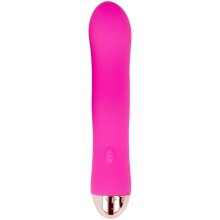 DOLCE VITA - VIBRADOR RECARREGÁVEL DUAS VELOCIDADES PINK 7