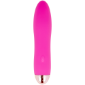 DOLCE VITA - AUFLADBARER VIBRATOR VIER ROSA 7 GESCHWINDIGKEITEN