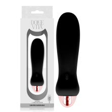 DOLCE VITA - AUFLADBARER VIBRATOR FÜNF SCHWARZ 7