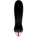 DOLCE VITA - VIBRATEUR RECHARGEABLE CINQ NOIR 7 VITESSES