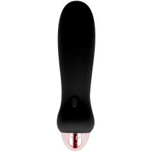 DOLCE VITA - AUFLADBARER VIBRATOR FÜNF SCHWARZ 7 GESCHWINDIGKEITEN