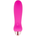 DOLCE VITA - VIBRADOR RECARREGÁVEL CINCO PINK 7 VELOCIDADES