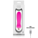 DOLCE VITA - AUFLADBARER VIBRATOR FÜNF ROSA 7 GESCHWINDIGKEITEN