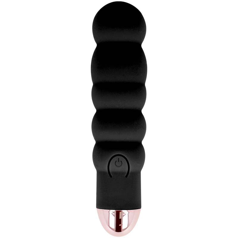DOLCE VITA - VIBRADOR RECARREGÁVEL SEIS PRETO 7 VELOCIDADES DOLCE VITA - VIBRADOR RECARREGÁVEL SEIS PRETO 7 VELOCIDADES