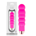 DOLCE VITA - VIBRATEUR RECHARGEABLE SIX ROSE 7 VITESSES