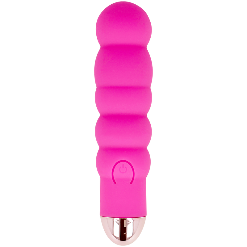 DOLCE VITA - AUFLADBARER VIBRATOR SECHS ROSA 7 GESCHWINDIGKEITEN