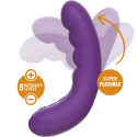 REWOLUTION - VIBRADOR FLEXÍVEL RECARREGVEL REWOCURVY