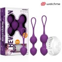 REWOLUTION - REWOBEADS VIBRATING BALLS REMOTE CONTROL WITH