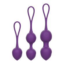 REWOLUTION - REWOBEADS VIBRATING BALLS REMOTE CONTROL WITH