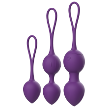 REWOLUTION - REWOBEADS VIBRATING BALLS REMOTE CONTROL WITH