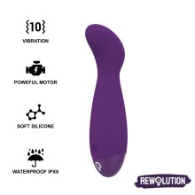 REWOLUTION - REWOPULSE VIBRATORE FLESSIBILE STIMOLATORE DEL