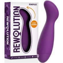 REWOLUTION - REWOPULSE VIBRATORE FLESSIBILE STIMOLATORE DEL