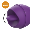 REWOLUTION - VIBRADOR REWOLINGO COM LÍNGUA