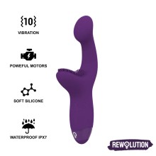 REWOLUTION - REWOKISS VIBRATEUR POINT STIMULATEUR