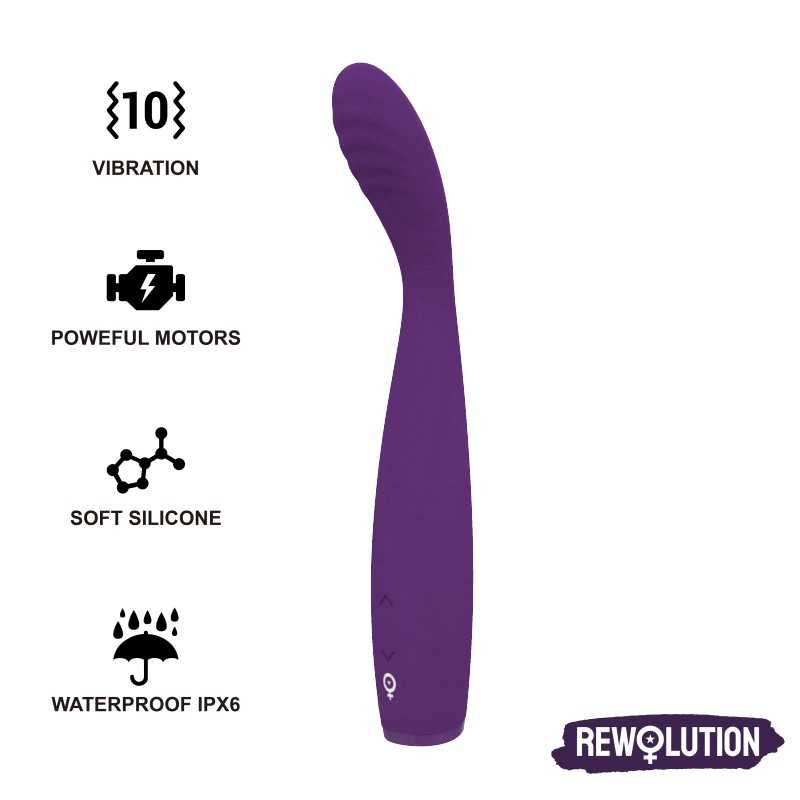 REWOLUTION - VIBRADOR FLEXÍVEL REWOSTIM REWOLUTION - VIBRADOR FLEXÍVEL REWOSTIM