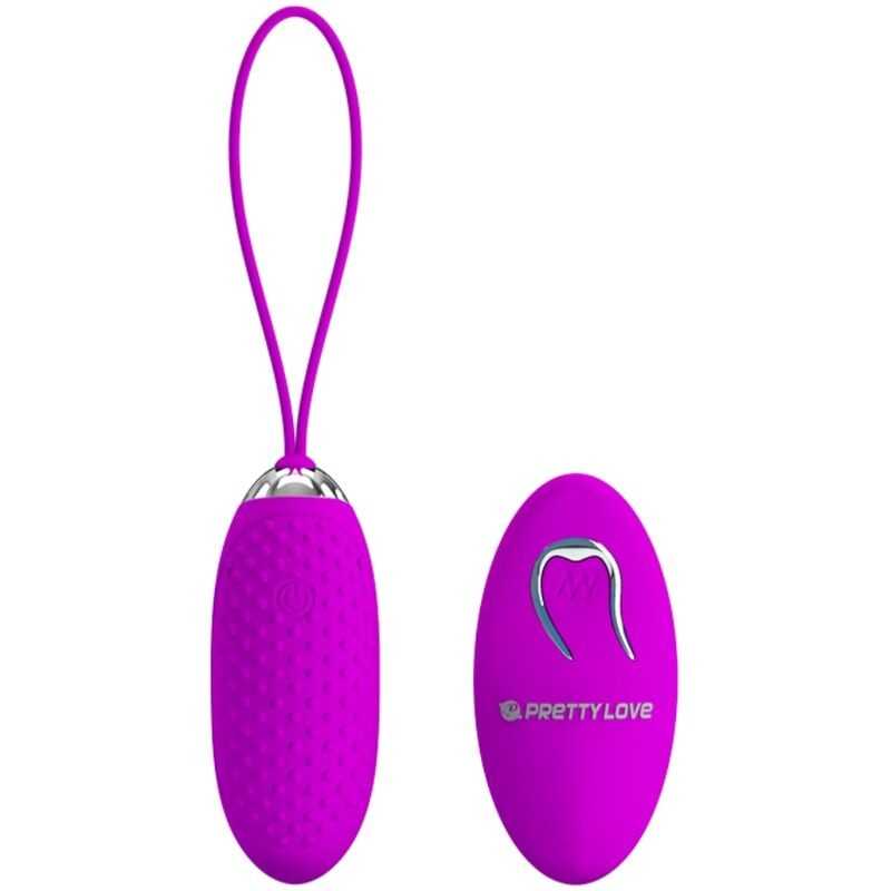 PRETTY LOVE - JOANNA OVO VIBRATÓRIO CONTROLE REMOTO 12 MODOS PRETTY LOVE - JOANNA OVO VIBRATÓRIO CONTROLE REMOTO 12 MODOS