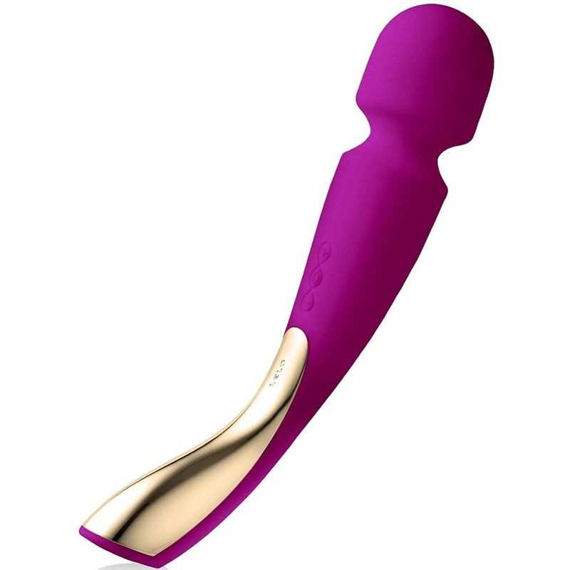 LELO - SMART WAND MÉDIO 2 MASSAGEADOR ROSE PROFUNDO LELO - SMART WAND MÉDIO 2 MASSAGEADOR ROSE PROFUNDO
