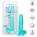 CALEXOTICS - GRÖSSE KÖNIGIN-DILDO BLAU 15.3 CM