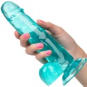 CALEXOTICS - GRÖSSE KÖNIGIN-DILDO BLAU 15.3 CM