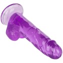 CALEXOTICS - GRÖSSE KÖNIGIN-DILDO LILA 15.3 CM