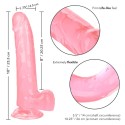 CALEXOTICS - DILDO QUEEN TAMANHO ROSA 20.3 CM