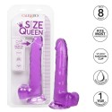 CALEXOTICS - GODE REINE TAILLE VIOLET 20.3 CM