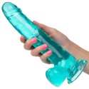 CALEXOTICS - SIZE QUEEN DILDO BLUE 20.3 CM