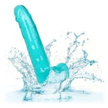 CALEXOTICS - DILDO QUEEN TAMANHO AZUL 20.3 CM