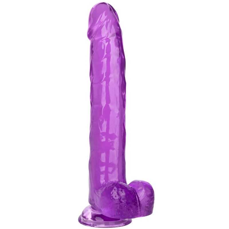 CALEXOTICS - DILDO REGINA TAGLIA VIOLA 25.5 CM