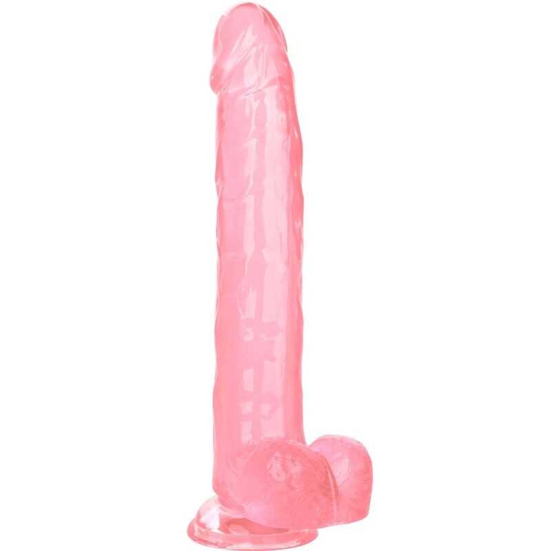 CALEXOTICS - GRÖSSE KÖNIGIN-DILDO ROSA 25.5 CM CALEXOTICS - GRÖSSE KÖNIGIN-DILDO ROSA 25.5 CM