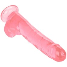 CALEXOTICS - GRÖSSE KÖNIGIN-DILDO ROSA 25.5 CM