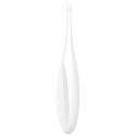 SATISFYER - TWIRLING FUN TIP VIBRATOR WEISS