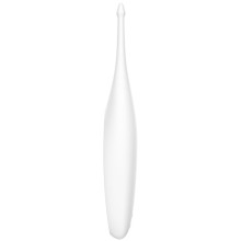 SATISFYER - VIBRATORE CON PUNTA TWIRLING FUN BIANCO