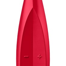 SATISFYER - TWIRLING FUN TIP VIBRATOR RED