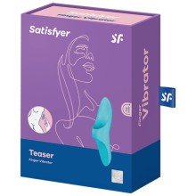 SATISFYER - VIBRATORE DA DITO TEASER LUCE BLU